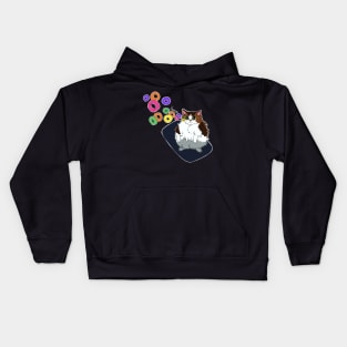 Loops cat Kids Hoodie